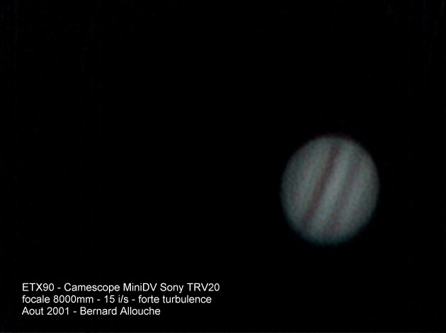 opposition jupiter 2001