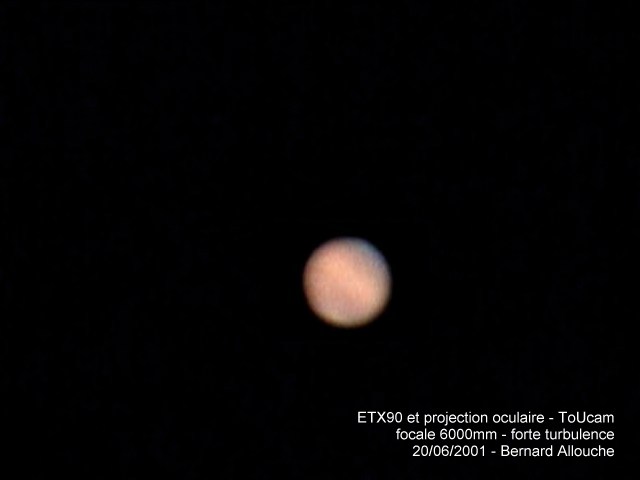 opposition mars 2001