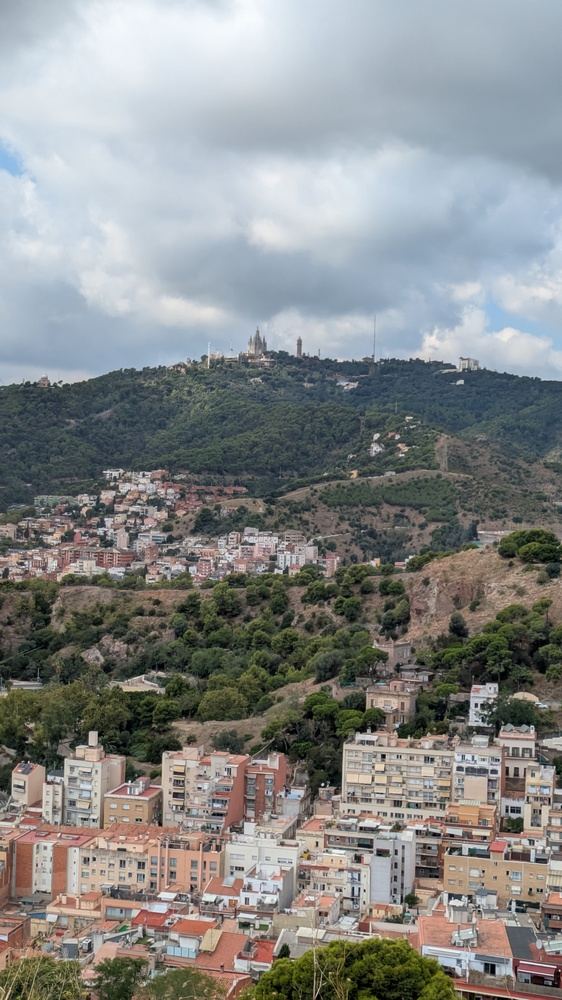 Vue d’ensemble du lieu de prise de vue