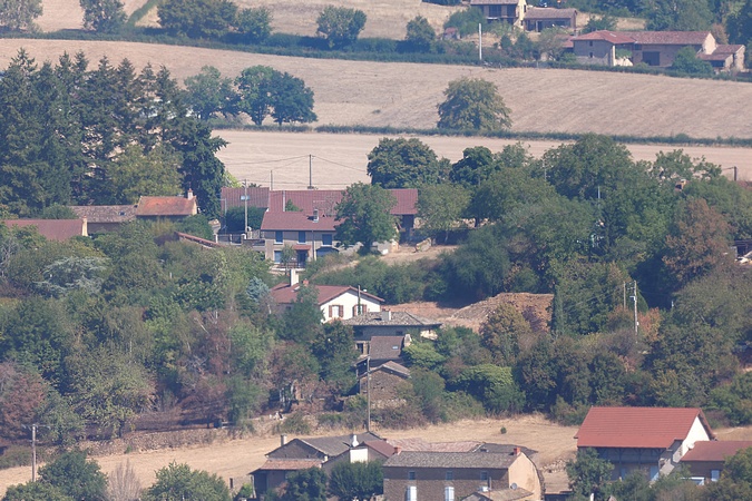 Mazille, Saône-et-Loire, distance 4 km environ, Lumix G9, Maksutov102